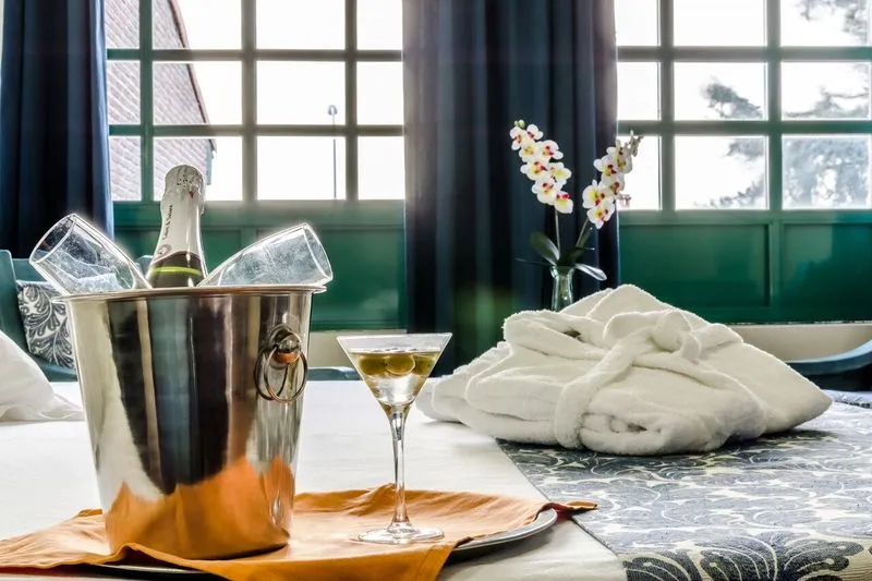 Room, Hotel Almagro, Madrid