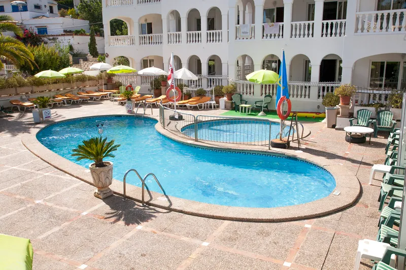 Pool, Atalaya Bosque Apartments, Majorca