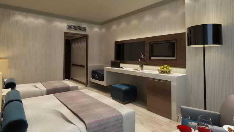 Room, Luna Blanca Resort, Antalya