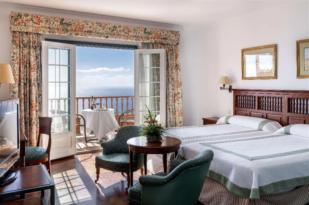 DOUBLE STANDARD Room, Parador de la Palma, La Palma