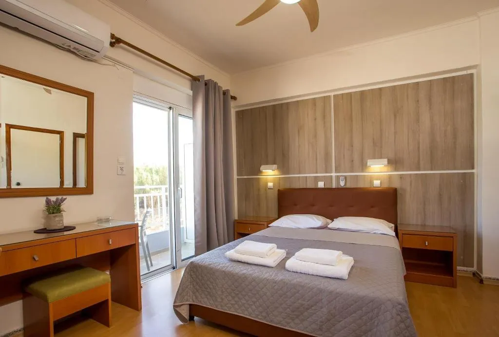 General view, Rea Hotel, Rhodes