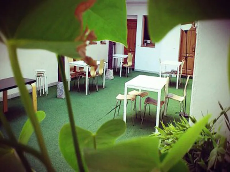 Terrace, The Living Roof Hostel, Madrid