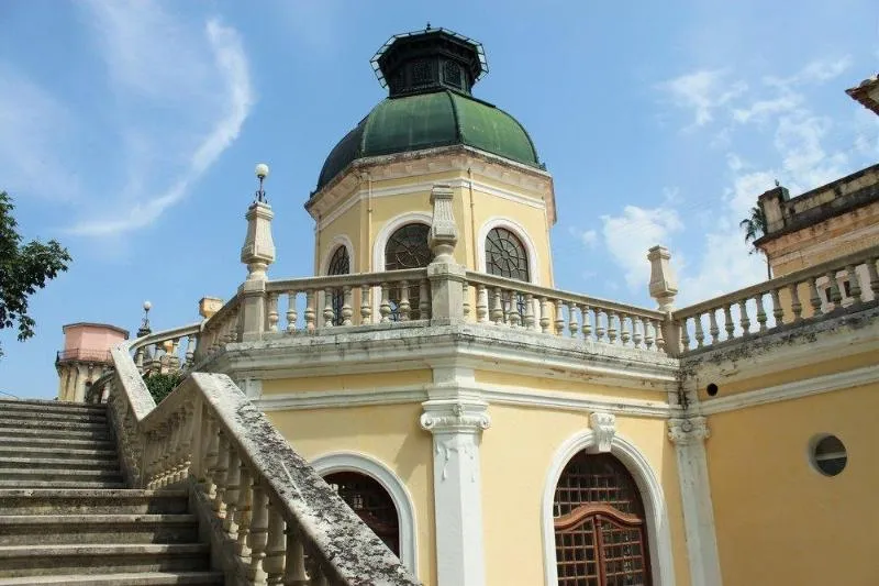General view, Hotel Termas da Curia, Porto