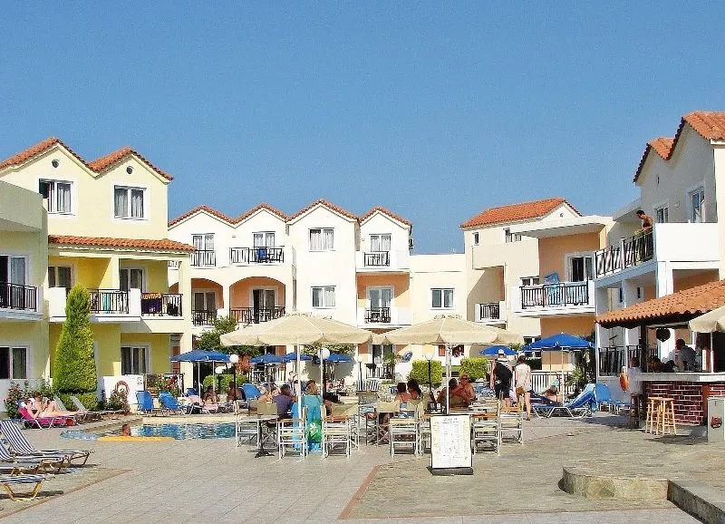 Bar, Sunset Suites, Crete