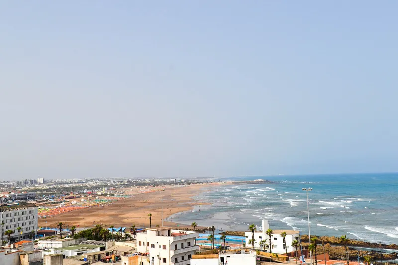 Beach, Azur, Casablanca