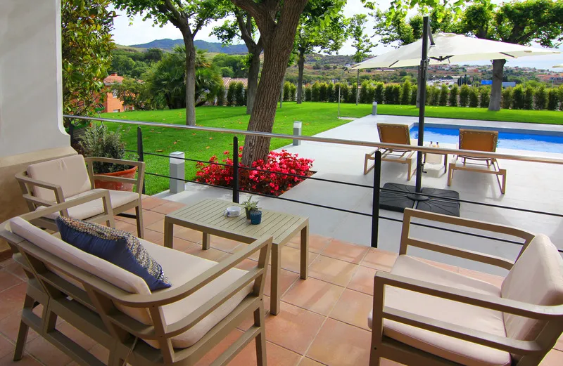 Pool, Hotel Arrey Alella, Barcelona