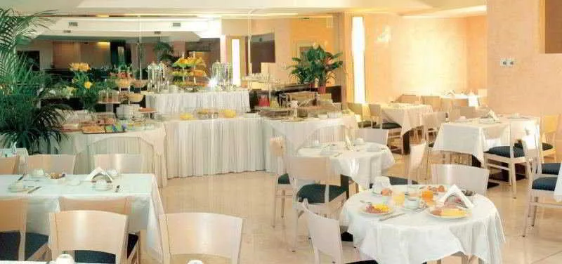 Restaurant, Golf Hotel, Milan