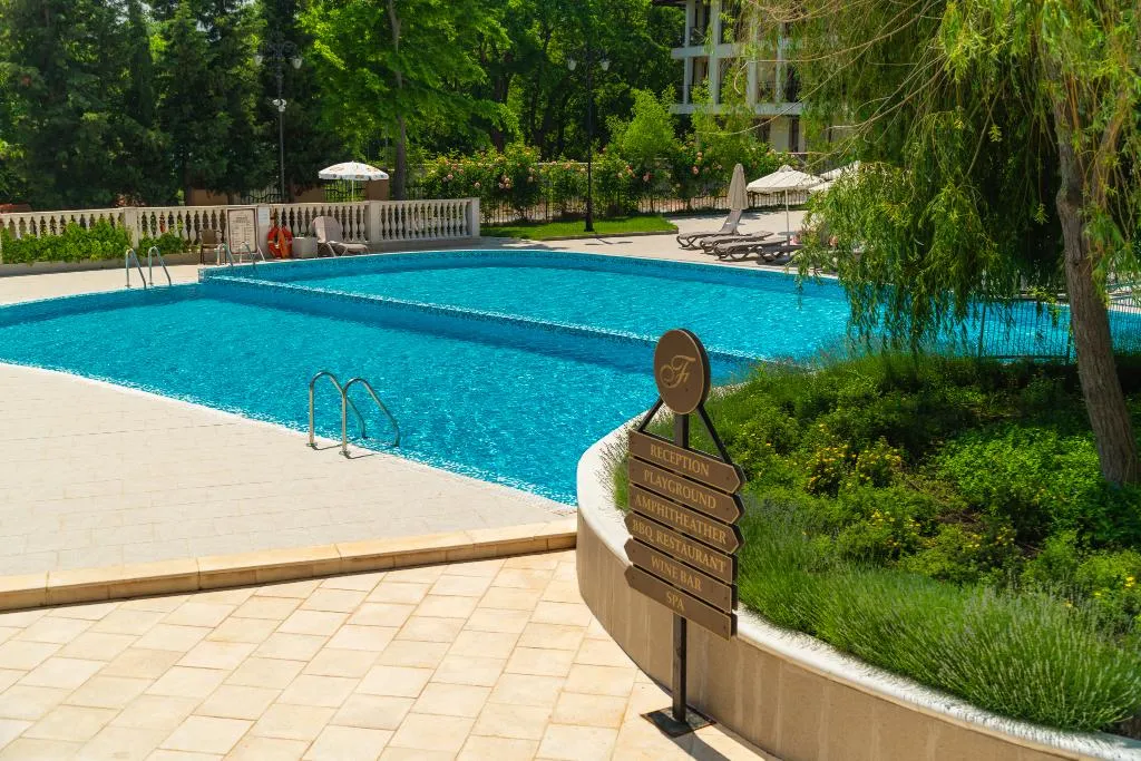 Pool, Festa Via Pontica Resort, Bourgas