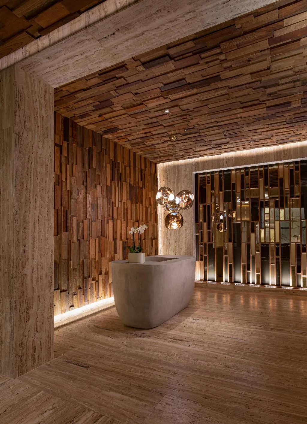 Lobby, Waldorf Astoria Riviera Maya, Cancun Area