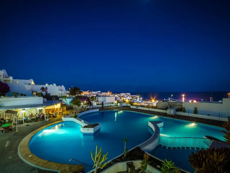 Pool, BelleVue Aquarius, Lanzarote