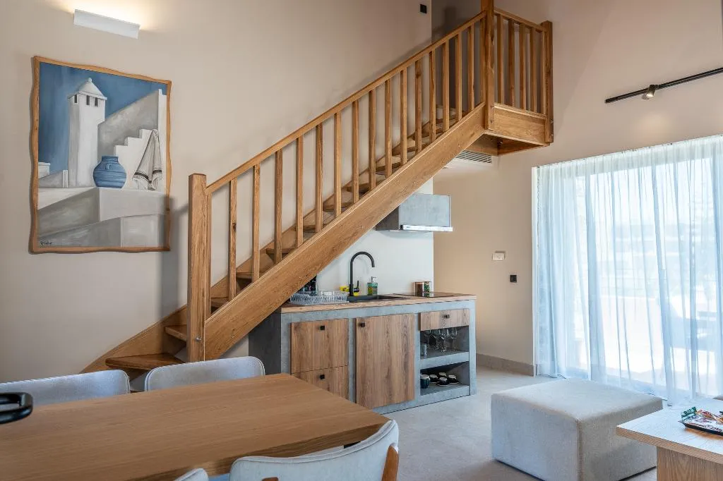 SUITE TWO BEDS Room, Volta Seaside Boutique Hotel, Crete