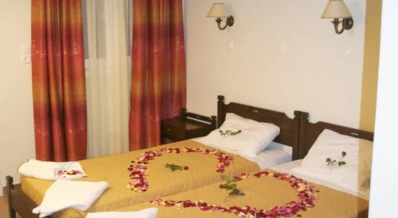 Room, Ampavris Family Apartments, Kos