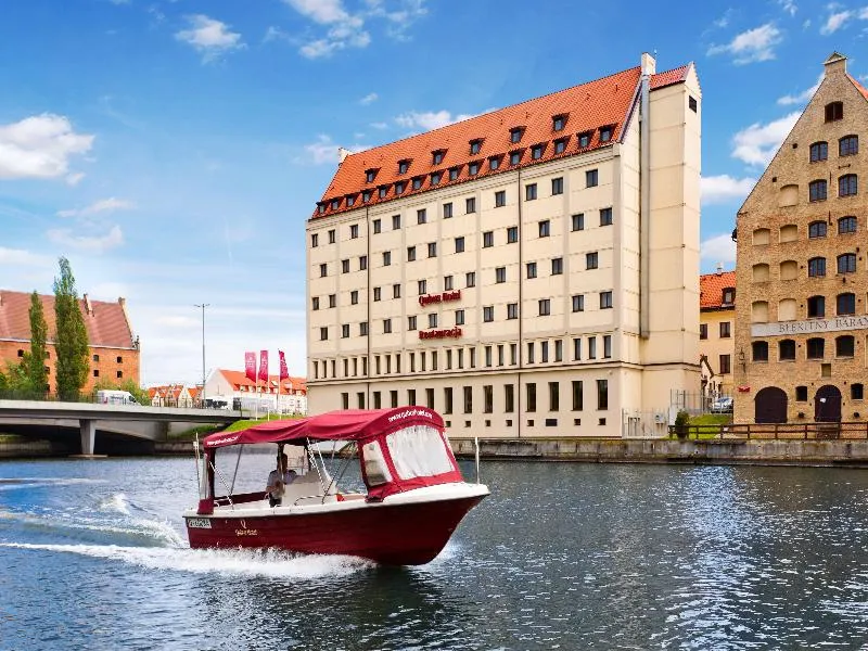 General view, Qubus Hotel Gdansk, Gdansk