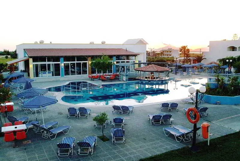 Pool, Ilios & Farming Hotel, Kos