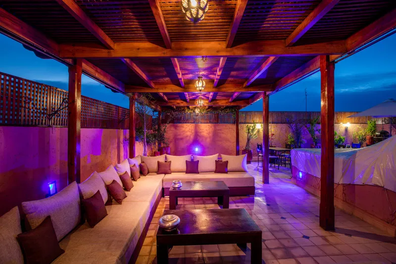 Terrace, Casa Lalla, Marrakech