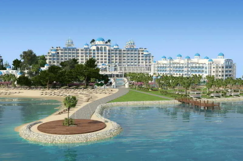 General view, Rubi Platinum Spa Resort & Suites, Antalya