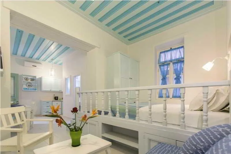 SUITE DELUXE Room, Efchi Suites 1904, Rhodes