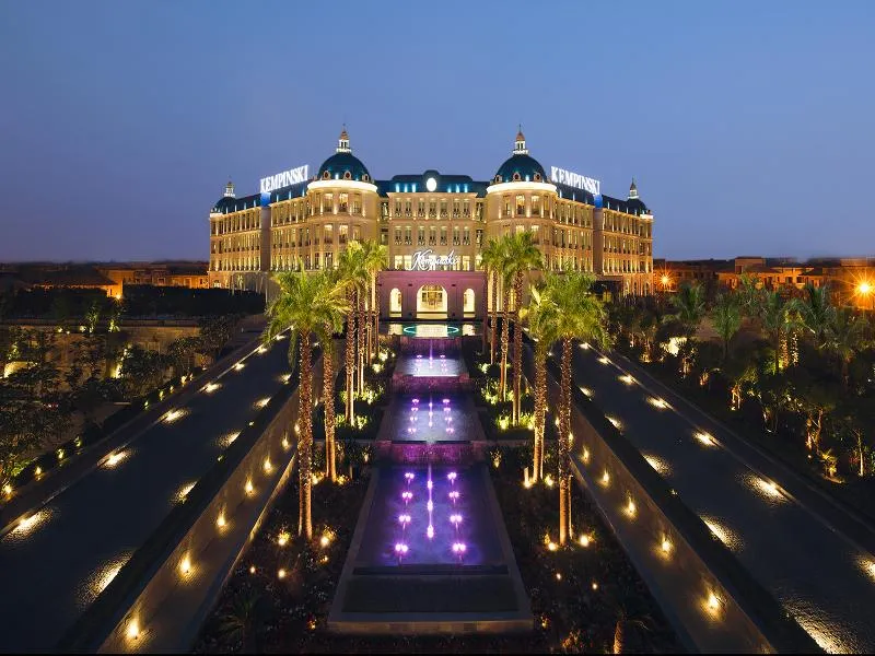 General view, Kempinski Palace Cairo, Cairo