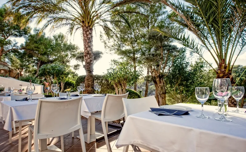 Restaurant, Ona Cala Pi Club, Majorca