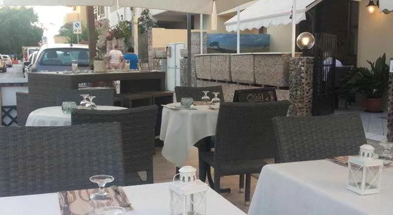 Terrace, Residence Hotel Europa, Alghero