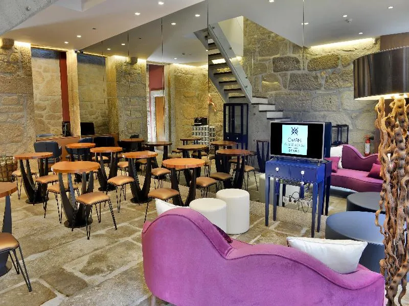 Lobby, Charm GuestHouse Douro, Porto