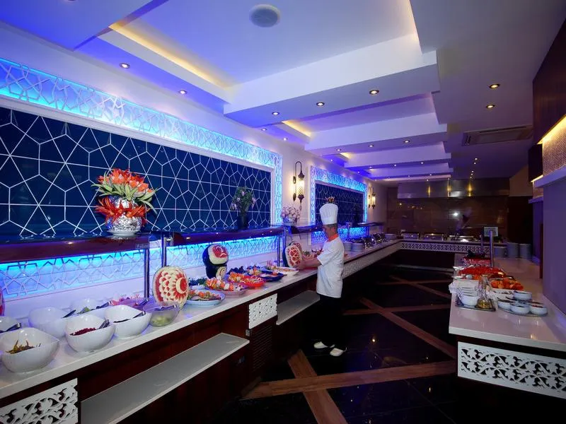 Restaurant, Time Beach ( EX Hatipoglu Beach), Antalya