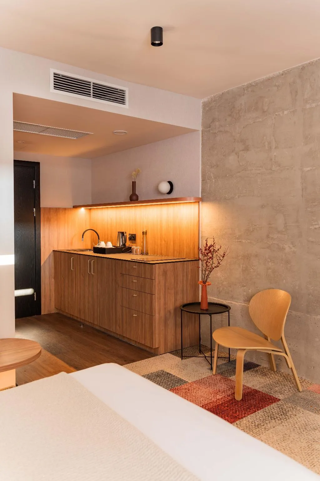 Double or Twin WITH KITCHENETTE Room, Forest Hotel, Krakow