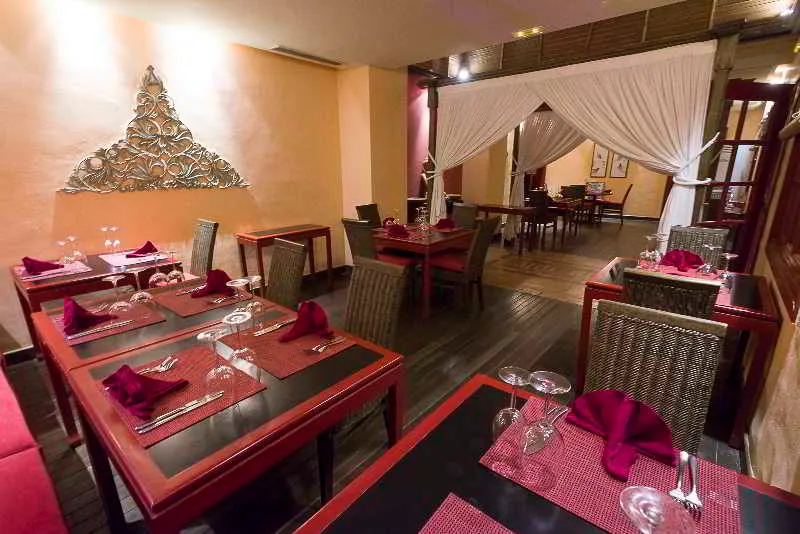Restaurant, The Sindbad, Tunisia