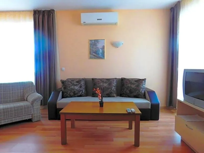 Lobby, Darius Apartments, Bourgas
