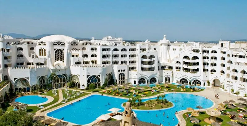 Pool, Lella Baya Thalasso, Tunisia