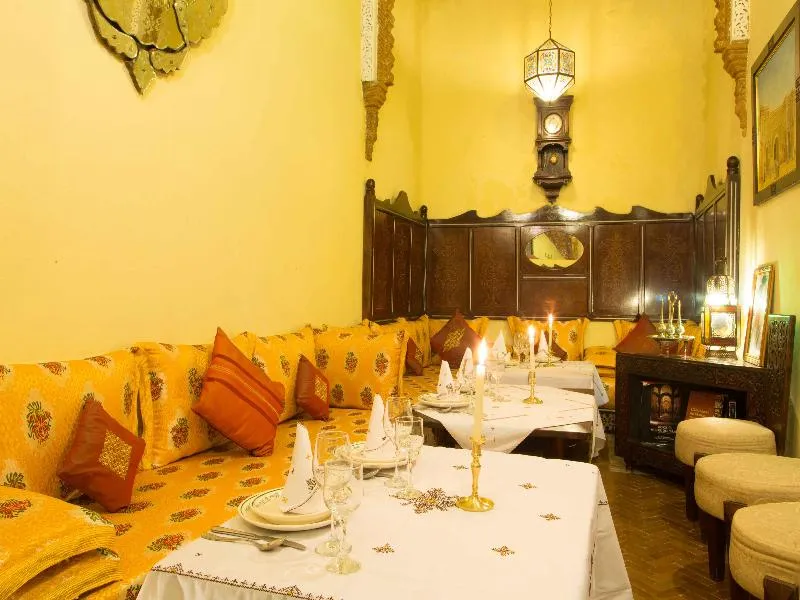 Restaurant, Dar el Kebira, Rabat