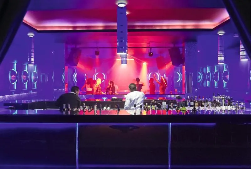 Bar, Riu Tequila - All Inclusive, Cancun Area