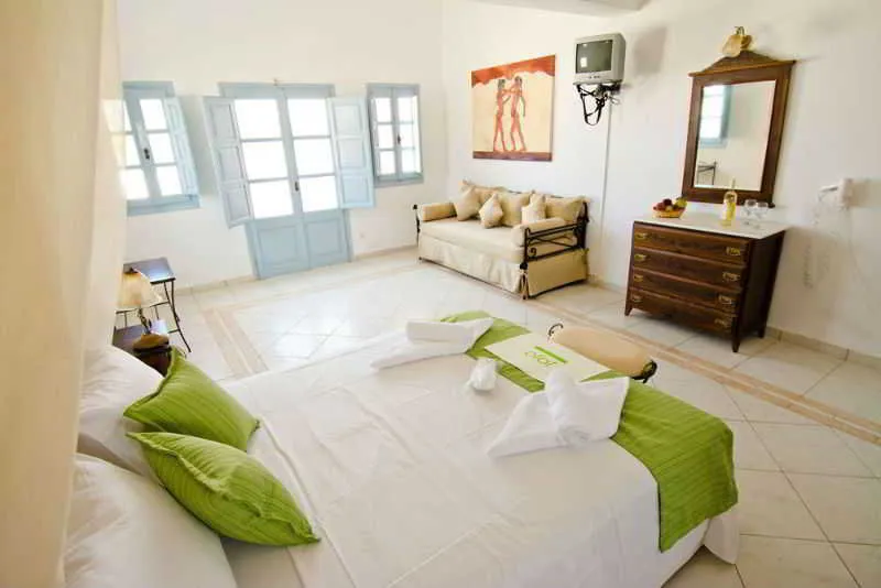 Room, Jojo Beach Hotel & Bar, Santorini