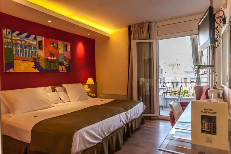 Double or Twin WITH BALCONY Room, Platjador, Costa Brava