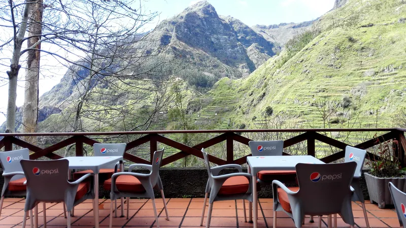 General view, Pousada dos Vinhaticos, Madeira