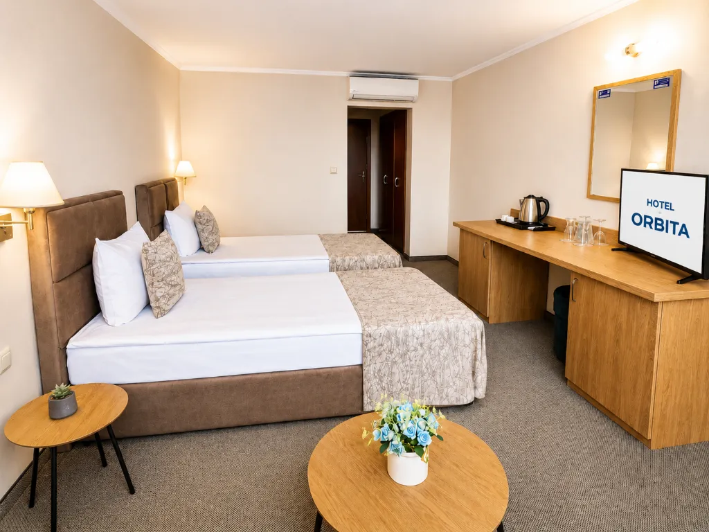Room, Orbita Hotel, Varna