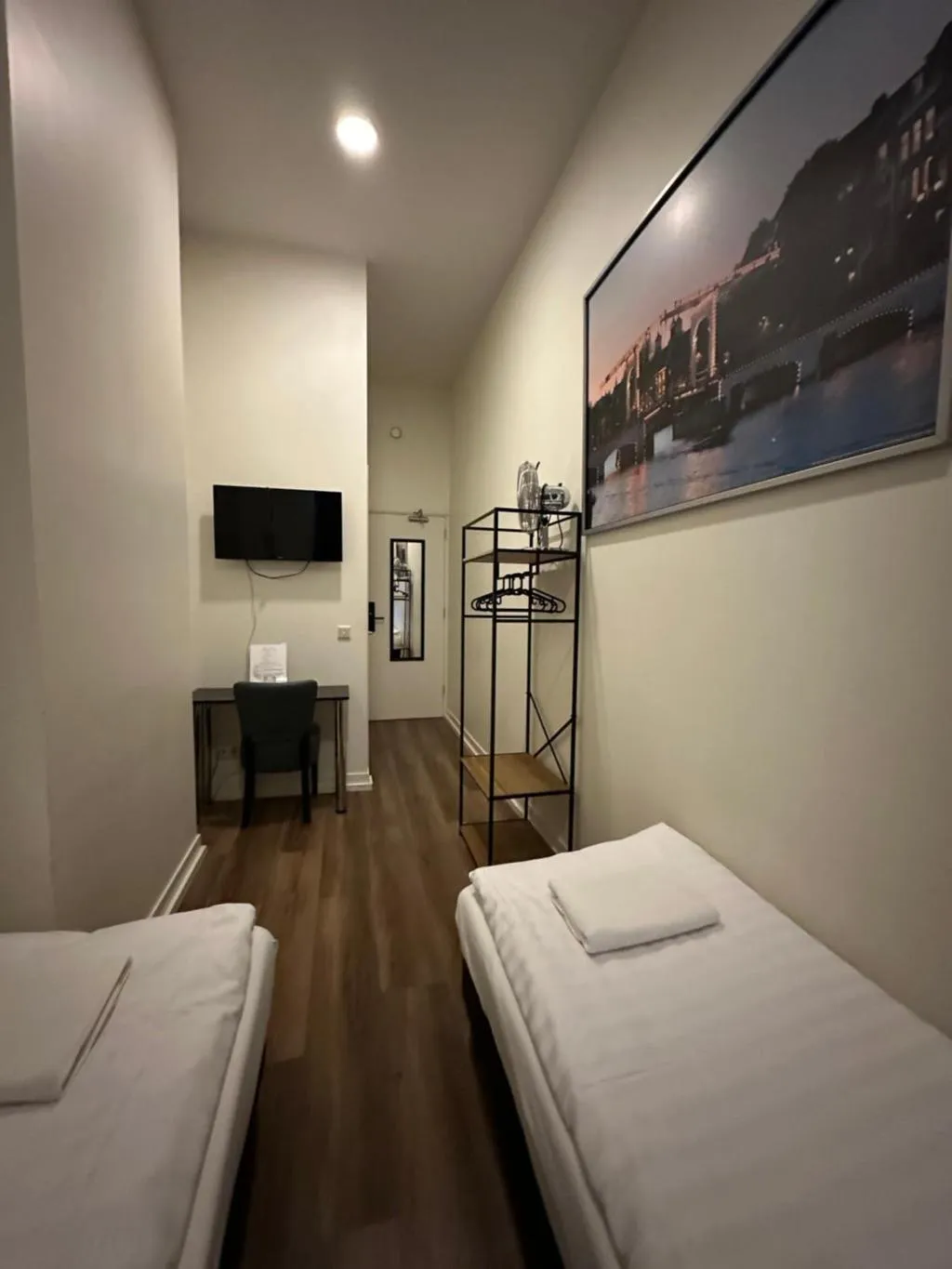 TWIN STANDARD Room, Budget Hotel Hortus, Amsterdam