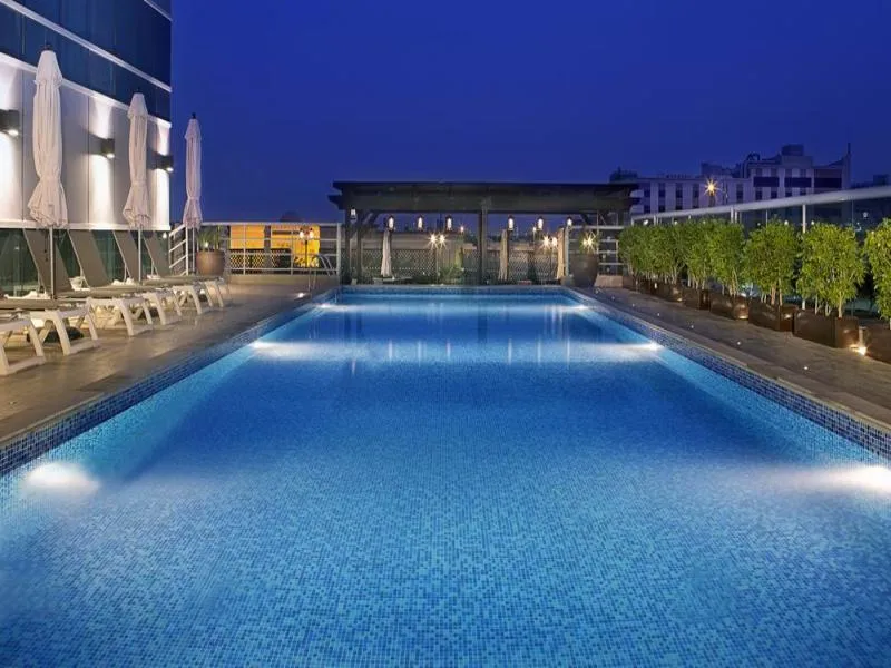 Pool, Armada Avenue Hotel (EX Armada Bluebay Hotel), Dubai