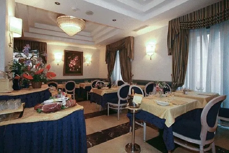 Restaurant, Quality Hotel Nova Domus, Rome