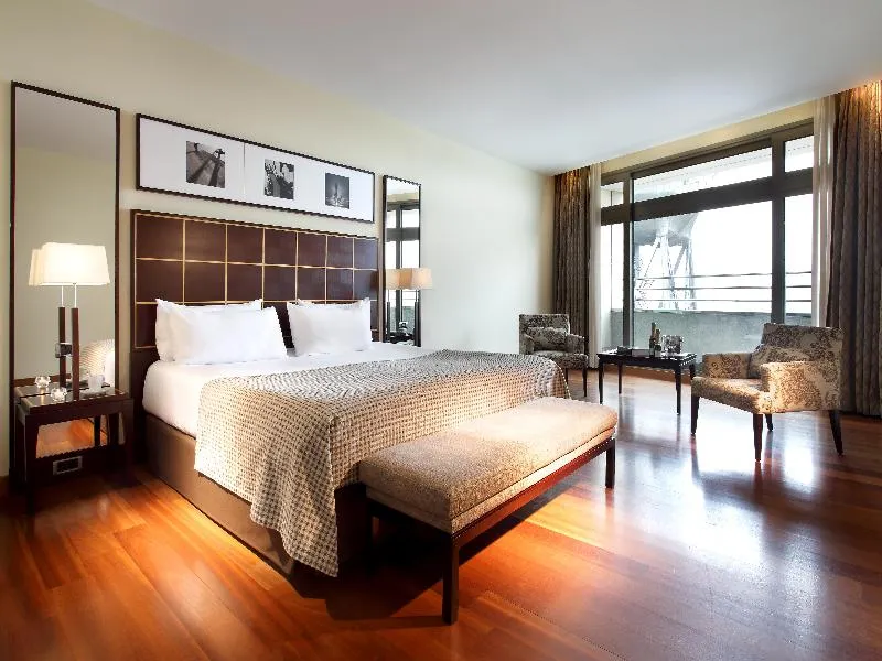 DOUBLE DELUXE Room, Eurostars Grand Marina GL, Barcelona