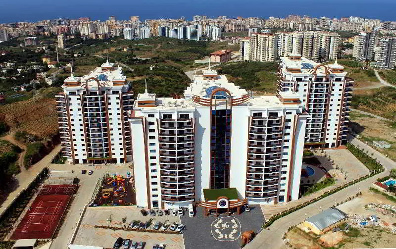 General view, Azura Park Tourism Complex, Antalya