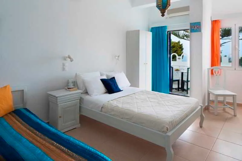Room, Callia Retreat Suites, Santorini