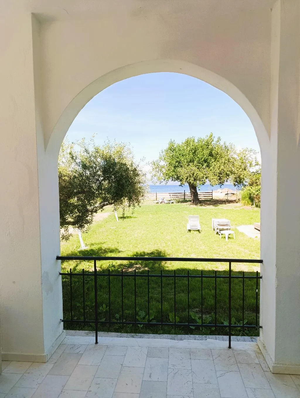 APARTMENT SEA VIEW Room, Ever Green Beach Apartments, Corfu
