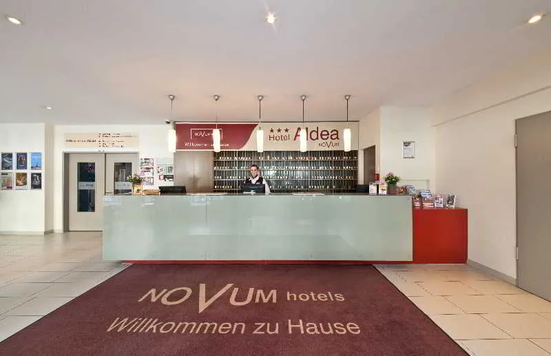 Lobby, Hotel Aldea Berlin Centrum, Berlin