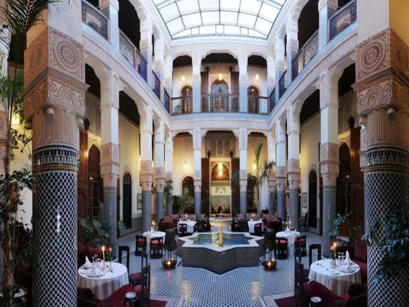General view, Riad Myra, Fez