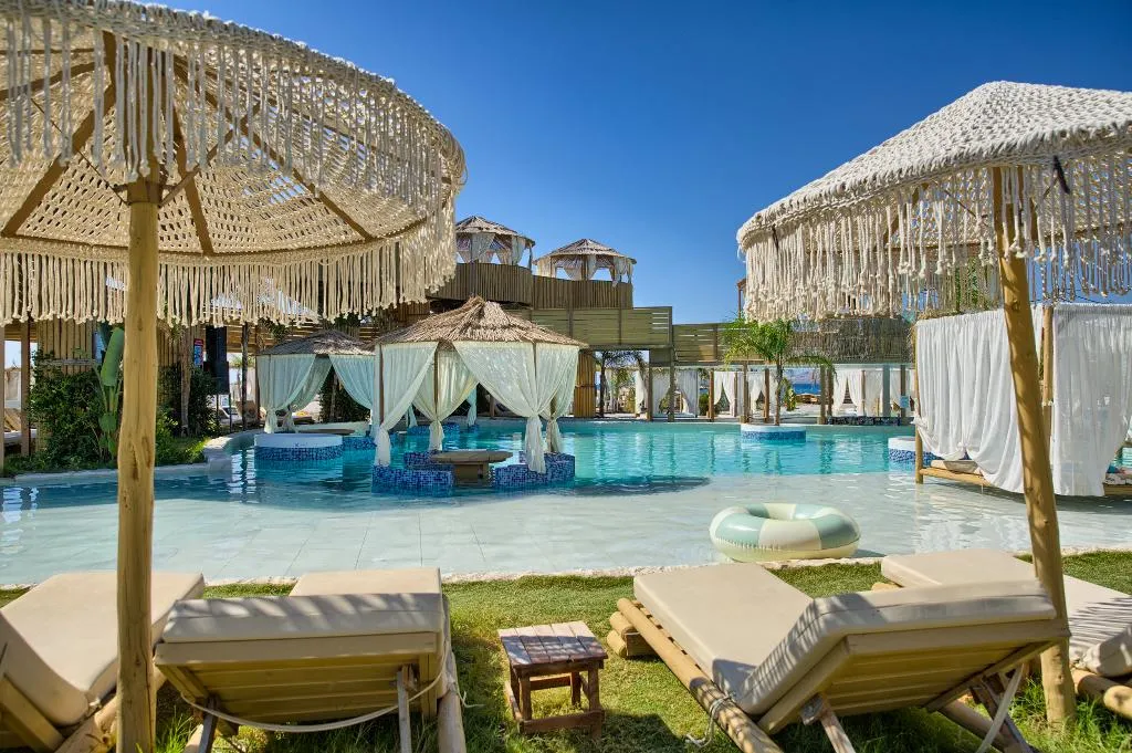 General view, Alia suites & Alia beachfront suites and spa, Rhodes