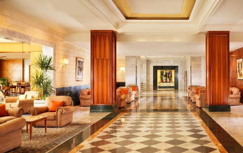 Lobby, Sheraton Tunis, Tunisia
