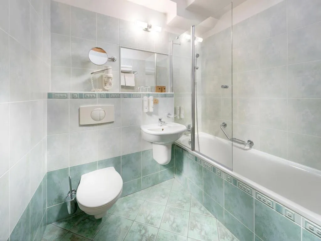 TWIN STANDARD Room, Clarion Congress Hotel Ostrava, Prague
