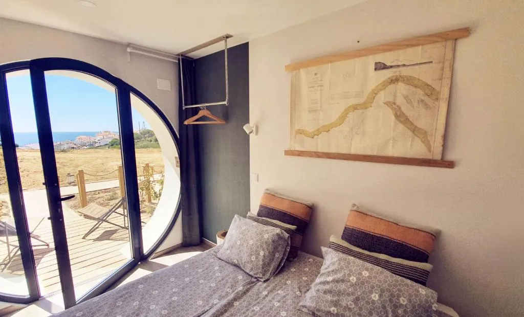 DOUBLE SEA VIEW Room, WOT Ericeira Surf Social, Lisbon