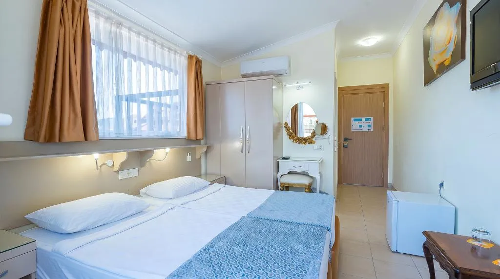DOUBLE SINGLE USE WITH AIR CONDITIONING Room, Gallion Hotel Alanya, Antalya
